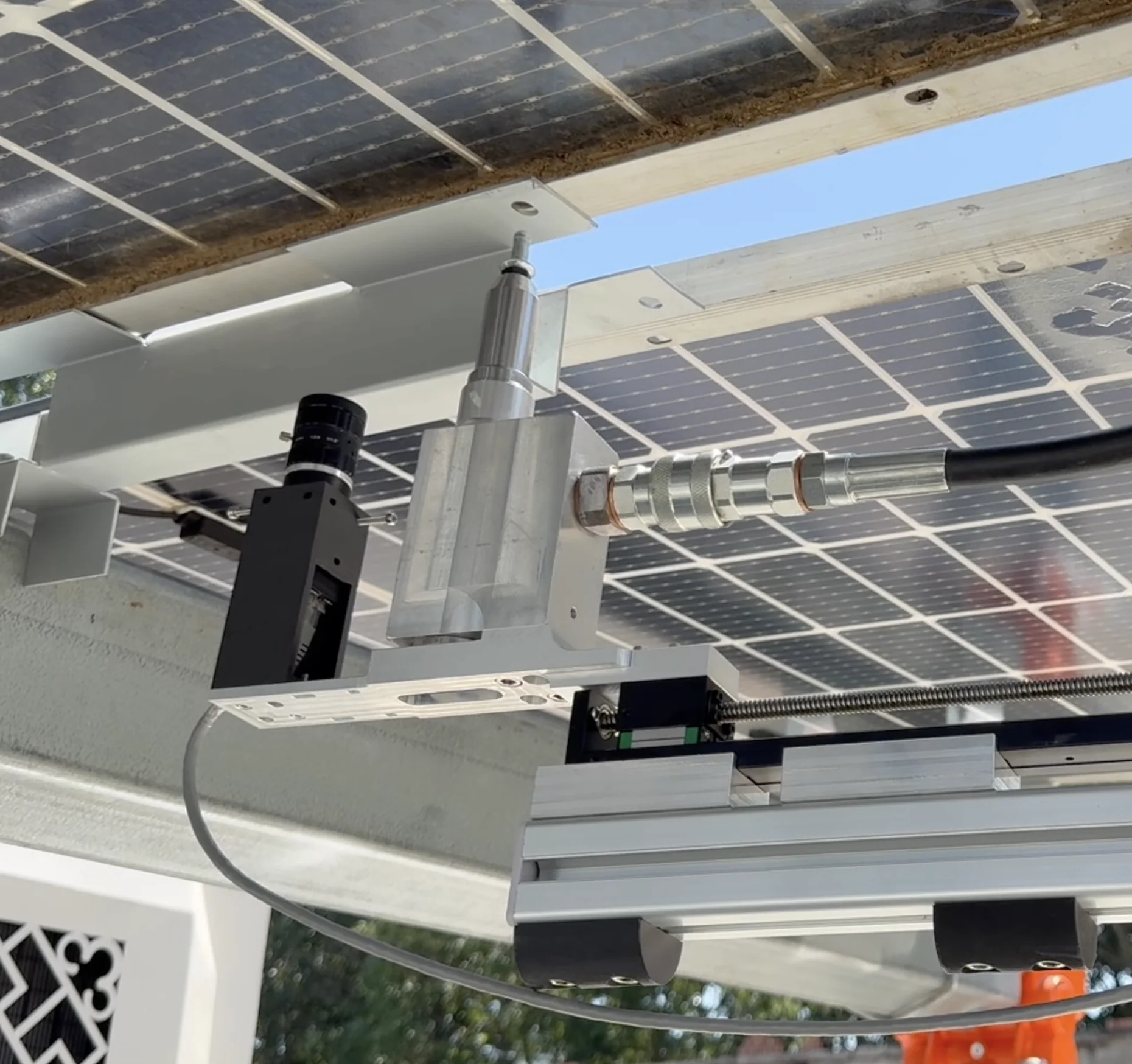 Autonomous fastening and QC capability for Libra Robotics solar installation